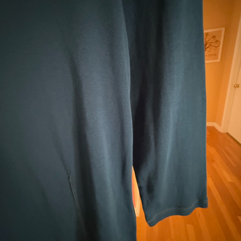 Jones New York Blue Long Sleeve Top *GREAT USED CONDITION* - Picture 5 of 8